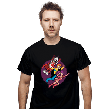 Daily_Deal_Shirts T-Shirts, Unisex / Small / Black Invincirama