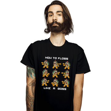 Shirts T-Shirts, Unisex / Small / Black Floss Boss