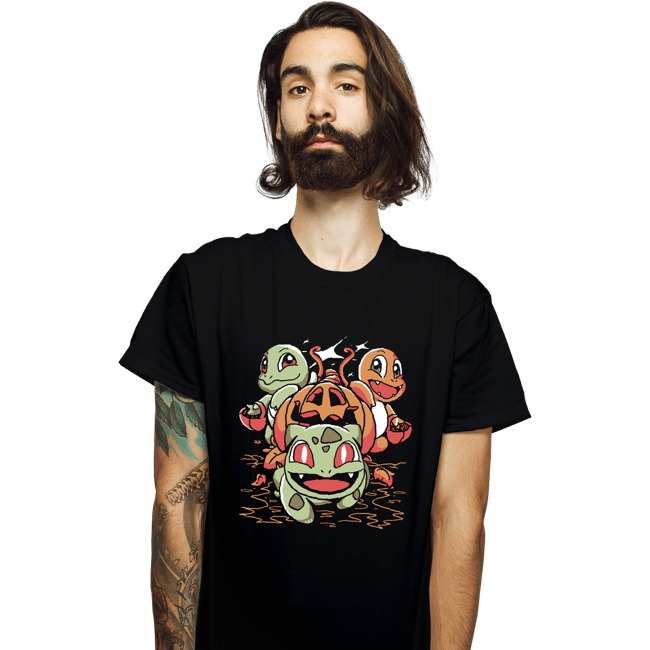 Shirts T-Shirts, Unisex / Small / Black Spooky Squad