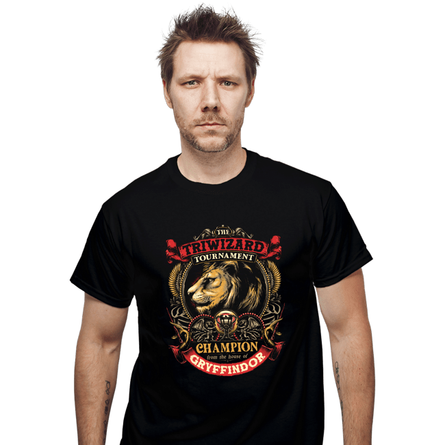 Secret_Shirts T-Shirts, Unisex / Small / Black Champion Of Courage