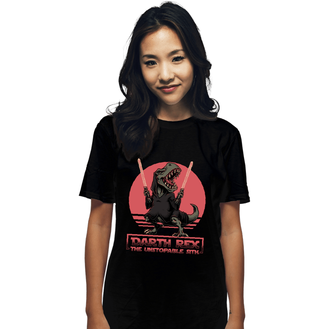Daily_Deal_Shirts T-Shirts, Unisex / Small / Black Darth Rex
