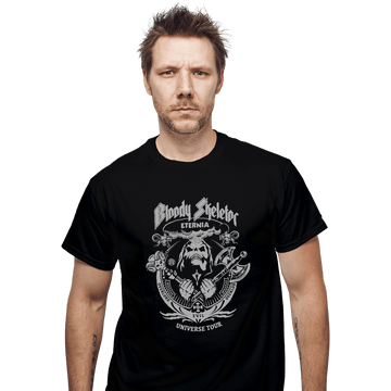 Shirts T-Shirts, Unisex / Small / Black Bloody Skeletor