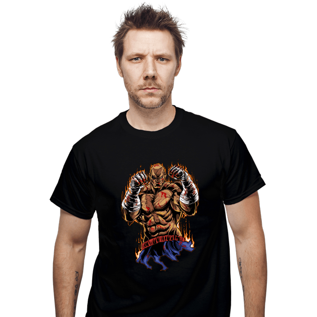 Daily_Deal_Shirts T-Shirts, Unisex / Small / Black Sagat Fighter