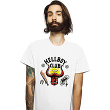 Load image into Gallery viewer, Daily_Deal_Shirts T-Shirts, Unisex / Small / White HB Club
