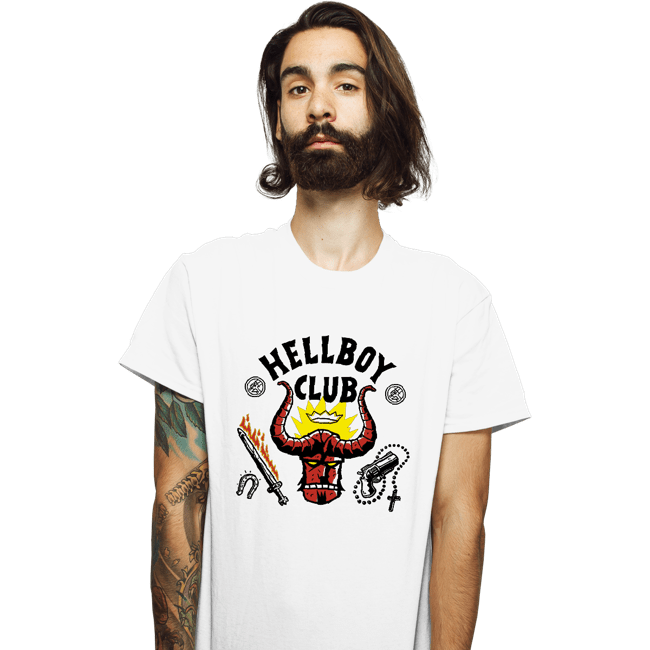 Daily_Deal_Shirts T-Shirts, Unisex / Small / White HB Club