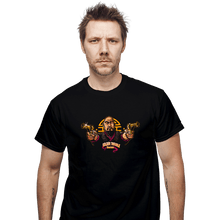 Load image into Gallery viewer, Shirts T-Shirts, Unisex / Small / Black Golden Trouble Maker
