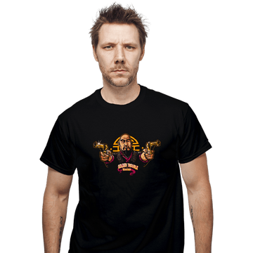 Shirts T-Shirts, Unisex / Small / Black Golden Trouble Maker