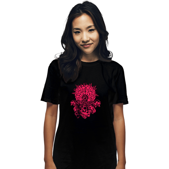 Daily_Deal_Shirts T-Shirts, Unisex / Small / Black Brain Bounty