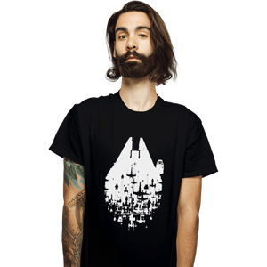 Shirts T-Shirts, Unisex / Small / Black Fractured Rebellion 2