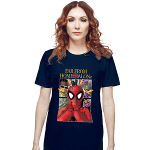 Secret_Shirts T-Shirts, Unisex / Small / Navy Home Alone