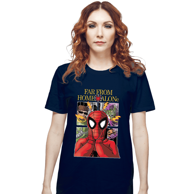 Secret_Shirts T-Shirts, Unisex / Small / Navy Home Alone