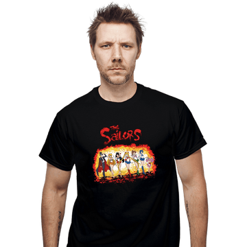 Daily_Deal_Shirts T-Shirts, Unisex / Small / Black The Sailors