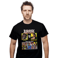 Load image into Gallery viewer, Daily_Deal_Shirts T-Shirts, Unisex / Small / Black Jurassic Fighter
