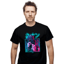 Load image into Gallery viewer, Shirts T-Shirts, Unisex / Small / Black Neon Zero
