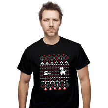 Load image into Gallery viewer, Shirts T-Shirts, Unisex / Small / Black It&#39;s Dangerous To Go Alone At Christmas
