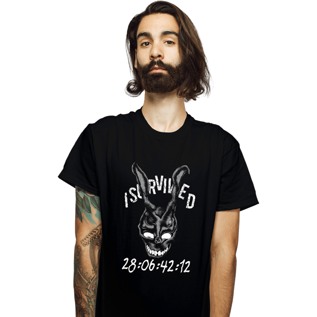 Secret_Shirts T-Shirts, Unisex / Small / Black Frank Survivor