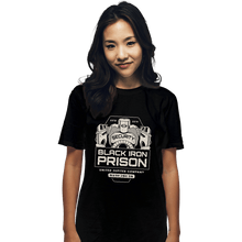 Load image into Gallery viewer, Shirts T-Shirts, Unisex / Small / Black Prison Security Robots
