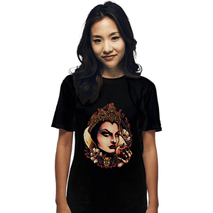 Daily_Deal_Shirts T-Shirts, Unisex / Small / Black The Queen Of Envy