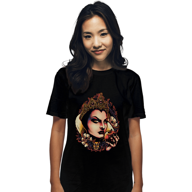 Daily_Deal_Shirts T-Shirts, Unisex / Small / Black The Queen Of Envy