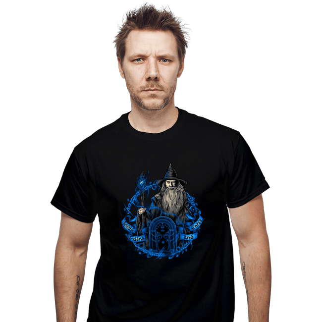 Daily_Deal_Shirts T-Shirts, Unisex / Small / Black The Gray Wizard