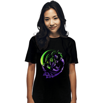 Daily_Deal_Shirts T-Shirts, Unisex / Small / Black The Tao Of Xenos