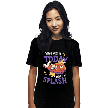Daily_Deal_Shirts T-Shirts, Unisex / Small / Black Only Splash