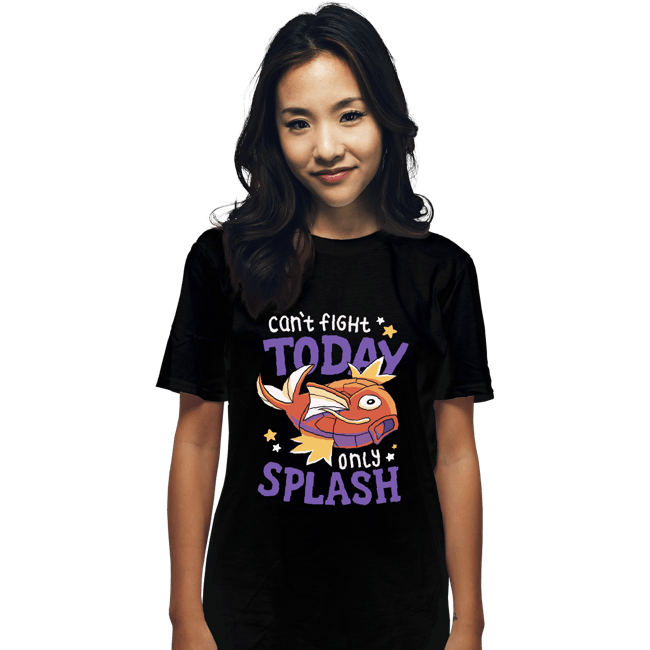 Daily_Deal_Shirts T-Shirts, Unisex / Small / Black Only Splash