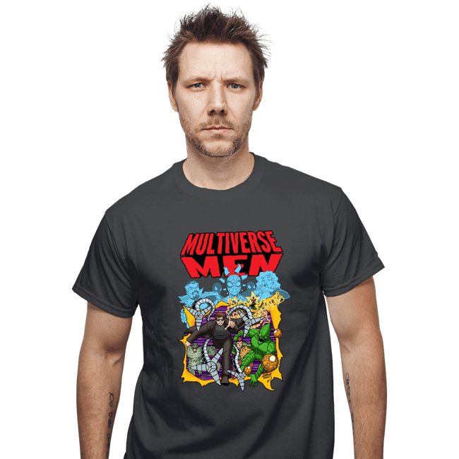 Daily_Deal_Shirts T-Shirts, Unisex / Small / Charcoal Multiverse Men