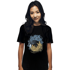 Shirts T-Shirts, Unisex / Small / Black King Of The Monsters