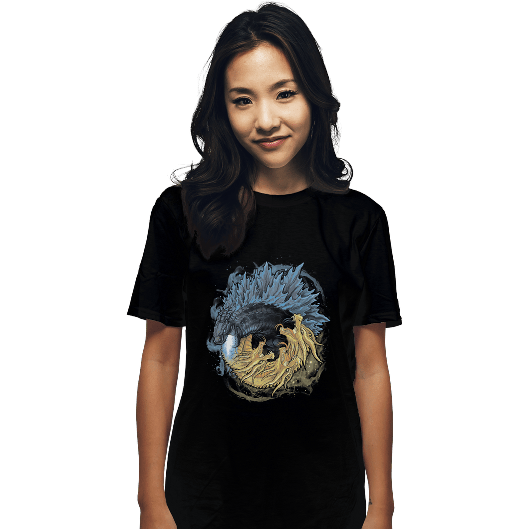 Shirts T-Shirts, Unisex / Small / Black King Of The Monsters