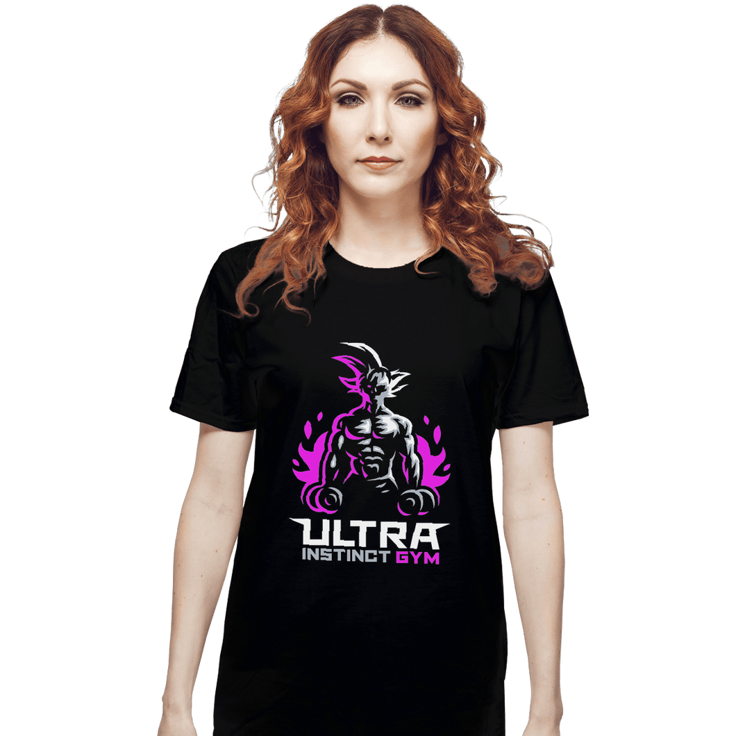 Shirts T-Shirts, Unisex / Small / Black Ultra Instinct Gym