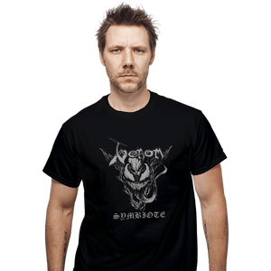Shirts T-Shirts, Unisex / Small / Black Venom