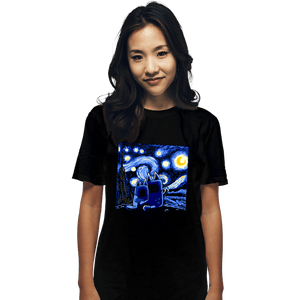 Secret_Shirts T-Shirts, Unisex / Small / Black Bluey Night