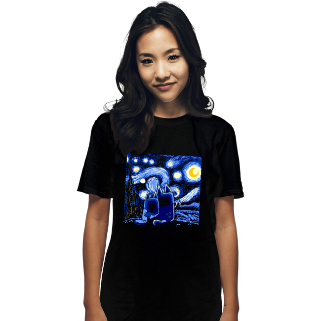 Secret_Shirts T-Shirts, Unisex / Small / Black Bluey Night