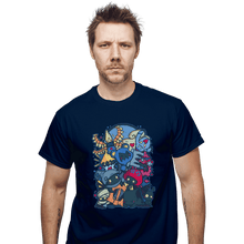 Load image into Gallery viewer, Shirts T-Shirts, Unisex / Small / Navy Heartless
