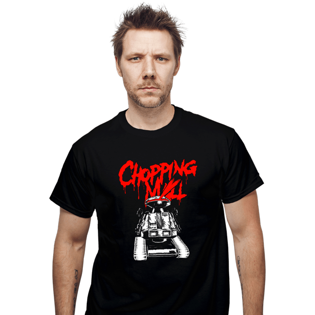 Shirts T-Shirts, Unisex / Small / Black Killbot