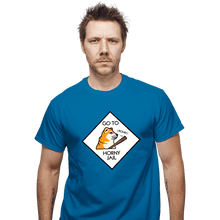 Load image into Gallery viewer, Secret_Shirts T-Shirts, Unisex / Small / Sapphire Horny Jail
