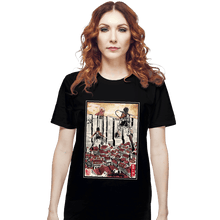 Load image into Gallery viewer, Daily_Deal_Shirts T-Shirts, Unisex / Small / Black Defending The Wall
