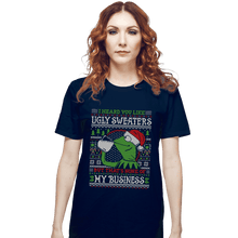 Load image into Gallery viewer, Daily_Deal_Shirts T-Shirts, Unisex / Small / Navy My Business
