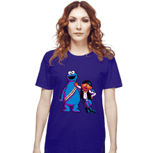 Load image into Gallery viewer, Daily_Deal_Shirts T-Shirts, Unisex / Small / Violet Scruffy Looking Smugglers
