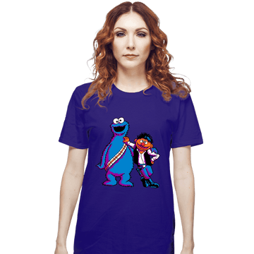 Daily_Deal_Shirts T-Shirts, Unisex / Small / Violet Scruffy Looking Smugglers