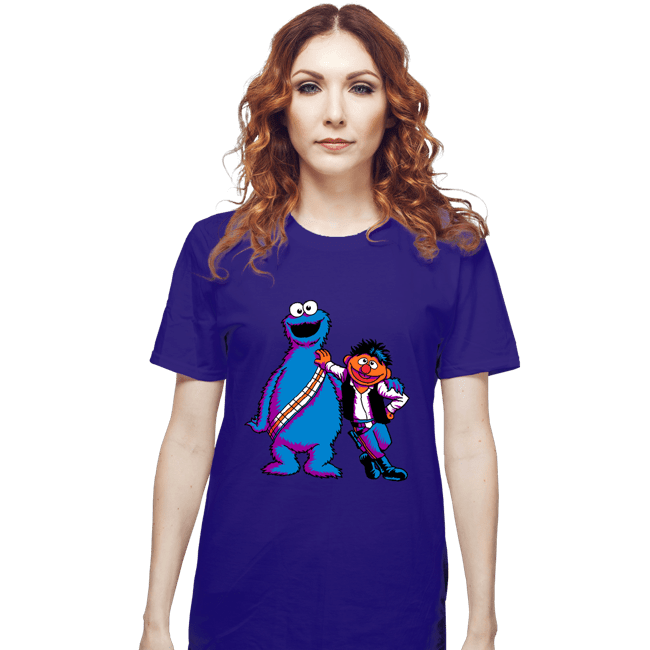 Daily_Deal_Shirts T-Shirts, Unisex / Small / Violet Scruffy Looking Smugglers