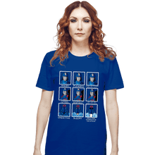 Load image into Gallery viewer, Daily_Deal_Shirts T-Shirts, Unisex / Small / Royal Blue The Many Faces of Cobra Commander
