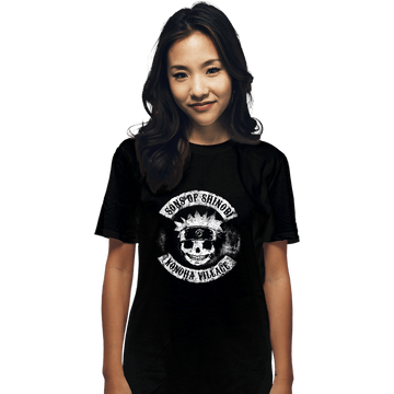 Shirts T-Shirts, Unisex / Small / Black Sons Of Shinobi
