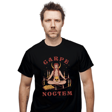 Shirts T-Shirts, Unisex / Small / Black Carpe Noctem