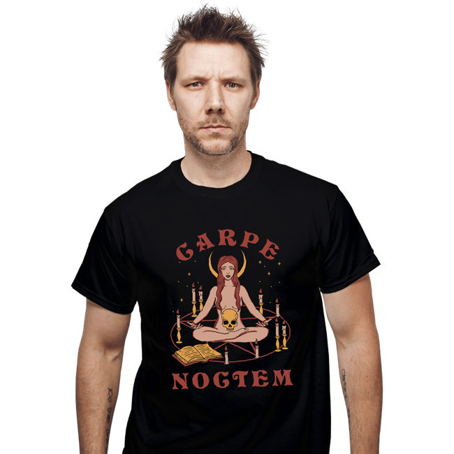Shirts T-Shirts, Unisex / Small / Black Carpe Noctem