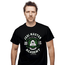 Load image into Gallery viewer, Shirts T-Shirts, Unisex / Small / Black Jedi Master Academy
