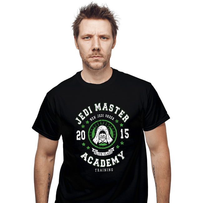 Shirts T-Shirts, Unisex / Small / Black Jedi Master Academy