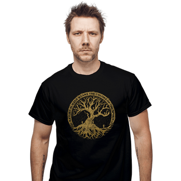 Shirts T-Shirts, Unisex / Small / Black Color Spirit