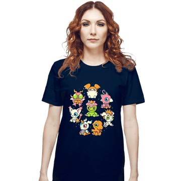 Secret_Shirts T-Shirts, Unisex / Small / Navy Digi-Cute!